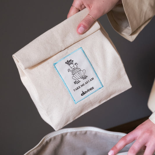 Take Me As I Am Travel Beauty Bag