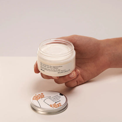 WE STAND for regeneration hair, body and face butter