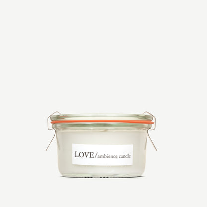 LOVE Ambience Candle